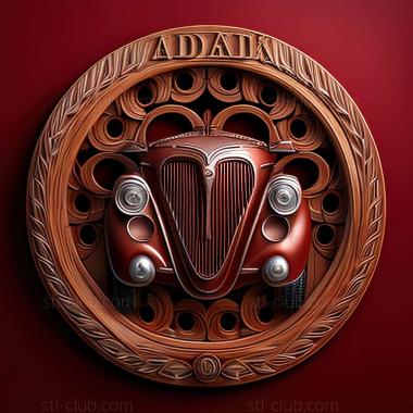 3D мадэль Alfa Romeo Tipo A (STL)